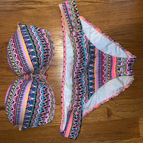 Victoria Secret Bikini Set strapless - Picture 3 of 4
